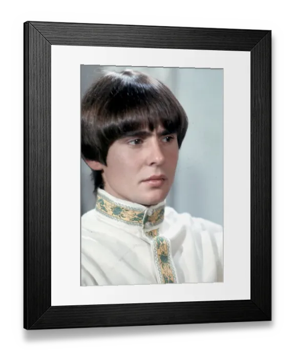 Framed Print : Photo of Davy Jones Framed Print : Photo of Davy Jones
