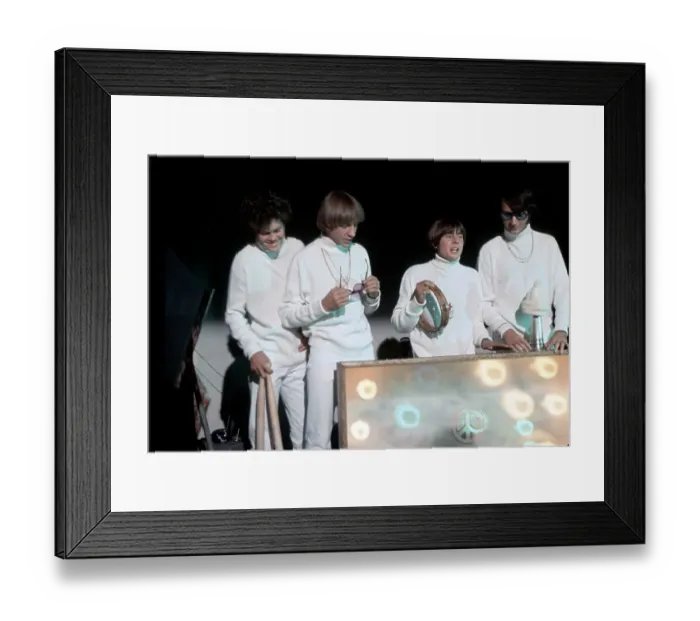 Framed Print : Photo of Monkees Framed Print : Photo of Monkees
