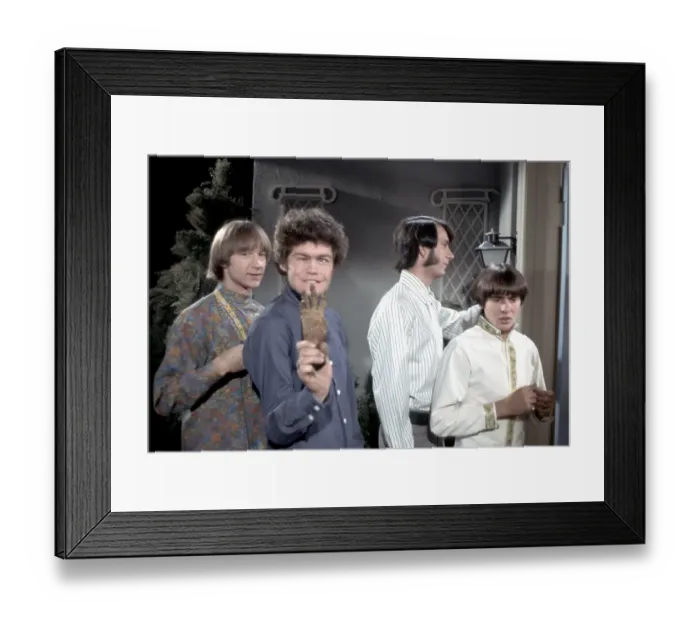 Framed Print : Photo of Monkees Framed Print : Photo of Monkees