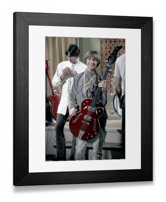 Framed Print : Photo of Monkees Framed Print : Photo of Monkees
