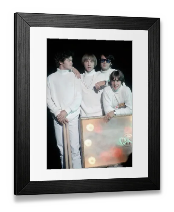 Framed Print : Photo of Monkees Framed Print : Photo of Monkees