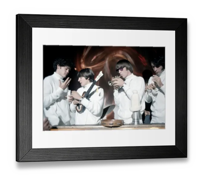 Framed Print : Photo of Monkees Framed Print : Photo of Monkees