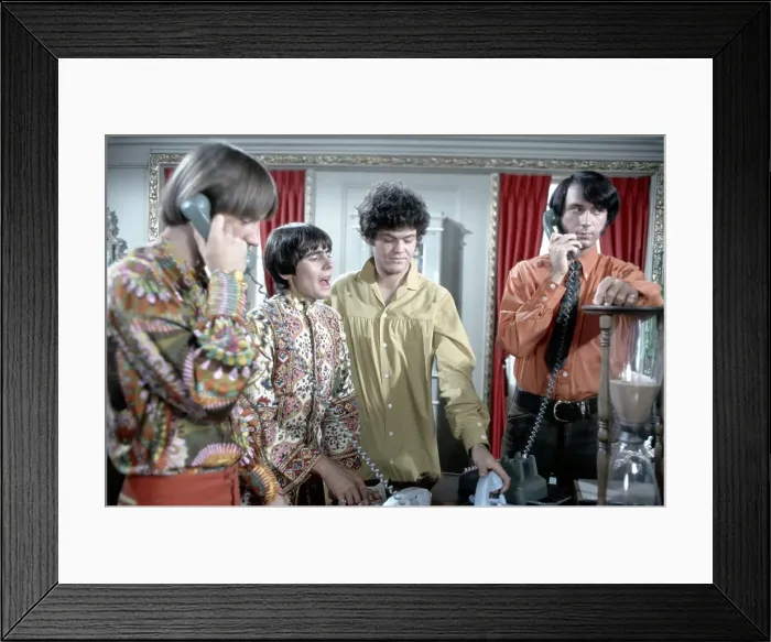 Framed Print : Photo of Monkees Framed Print : Photo of Monkees