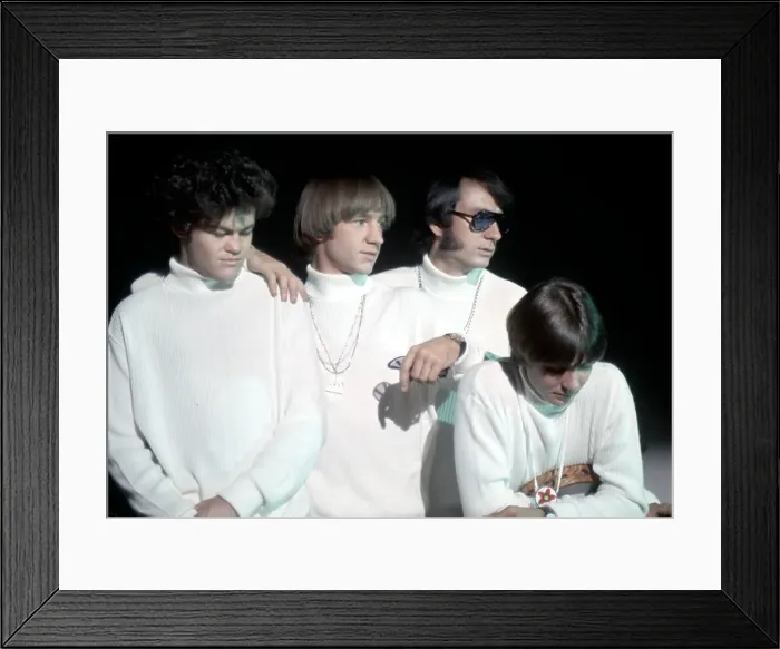 Framed Print : Photo of Monkees Framed Print : Photo of Monkees