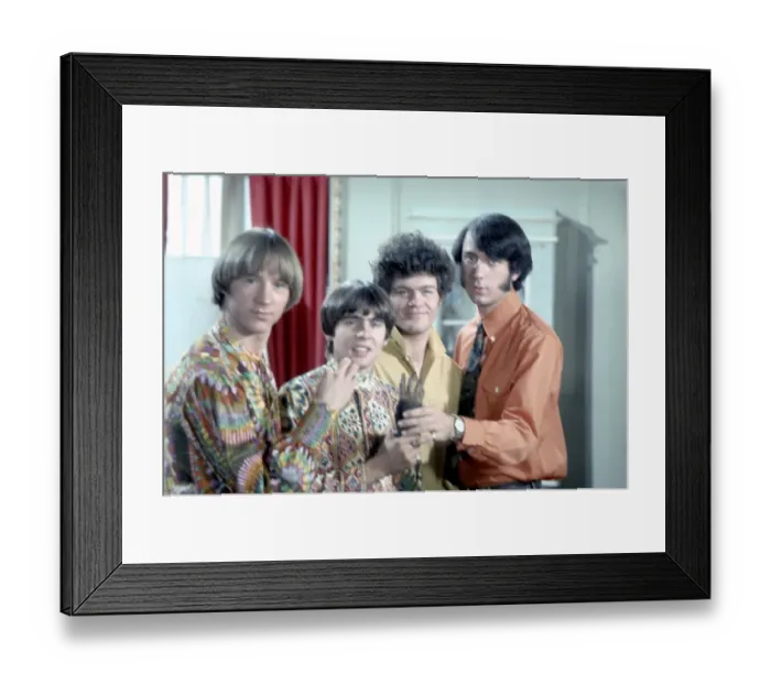 Framed Print : Photo of Monkees Framed Print : Photo of Monkees