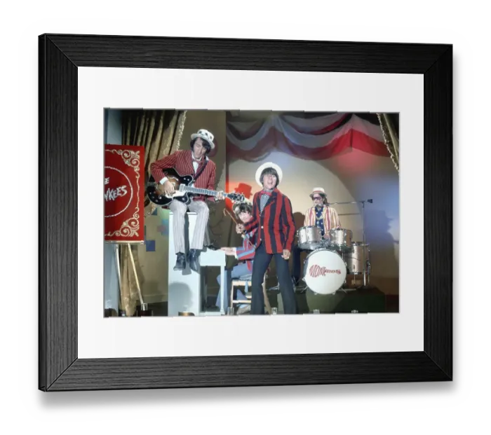 Framed Print : Photo of Monkees Framed Print : Photo of Monkees