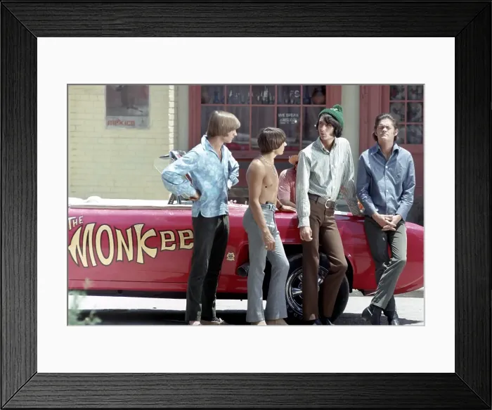 Framed Print : Photo of Monkees Framed Print : Photo of Monkees