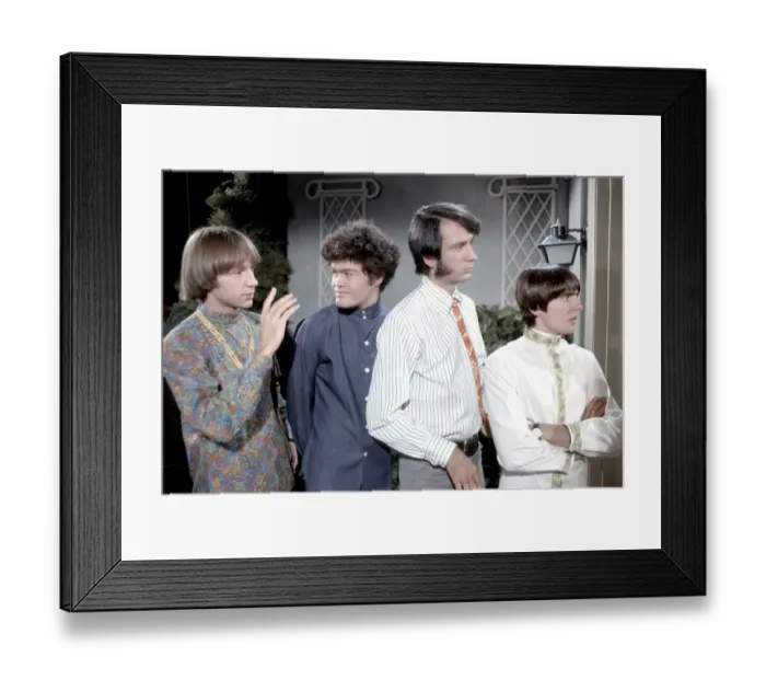 Framed Print : Photo of Monkees Framed Print : Photo of Monkees