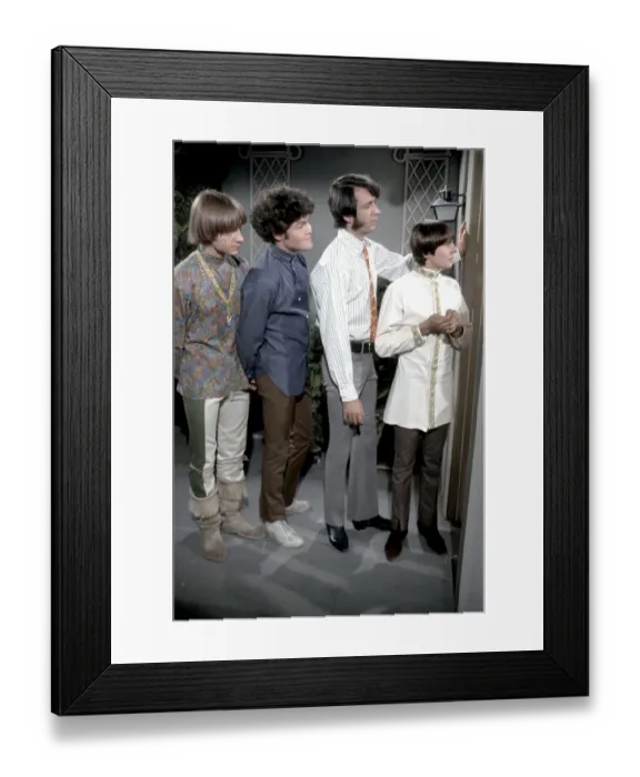 Framed Print : Photo of Monkees Framed Print : Photo of Monkees