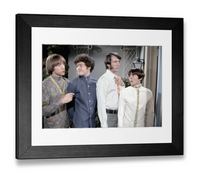Framed Print : Photo of Monkees Framed Print : Photo of Monkees