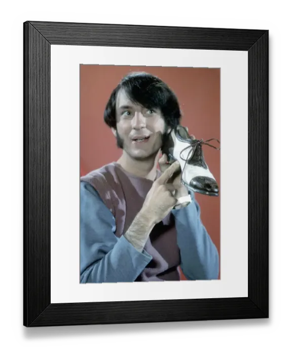 Framed Print : Photo of Nesmith Michael Framed Print : Photo of Nesmith Michael