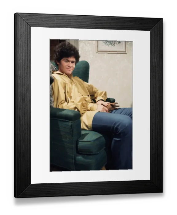 Framed Print : Mickey Dolenz Of The Monkees Framed Print : Mickey Dolenz Of The Monkees