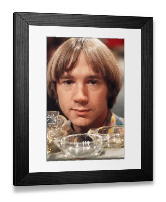 Framed Print : Peter Tork Of The Monkees Framed Print : Peter Tork Of The Monkees
