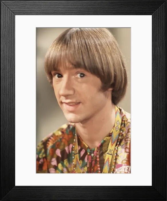 Framed Print : Peter Tork Of The Monkees Framed Print : Peter Tork Of The Monkees