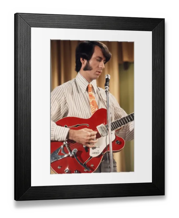Framed Print : Mike Nesmith Of The Monkees Framed Print : Mike Nesmith Of The Monkees