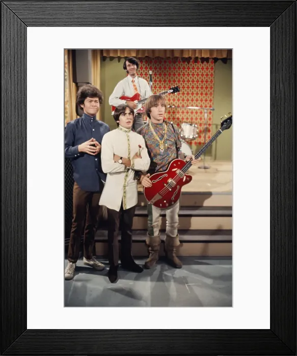 Framed Print : The Monkees Framed Print : The Monkees