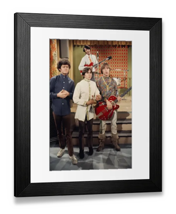 Framed Print : The Monkees Framed Print : The Monkees