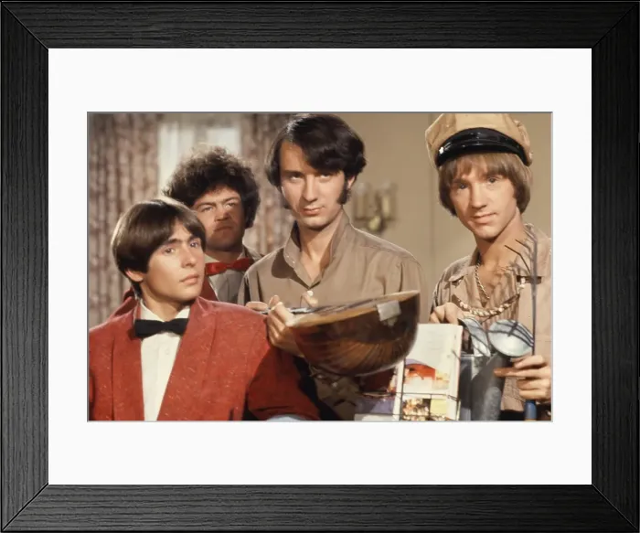 Framed Print : The Monkees Framed Print : The Monkees