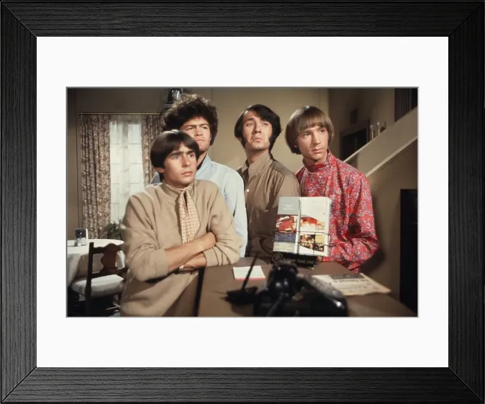 Framed Print : The Monkees Framed Print : The Monkees