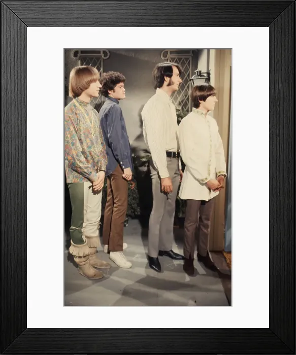 Framed Print : The Monkees Framed Print : The Monkees