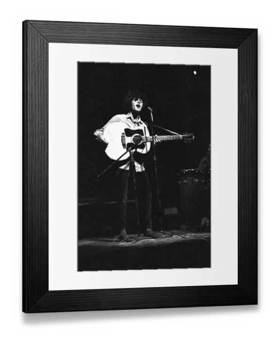 Framed Print : Performing At The Bitter End Framed Print : Performing At The Bitter End