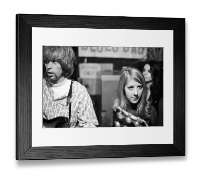 Framed Print : Moby Grape Backstage Framed Print : Moby Grape Backstage