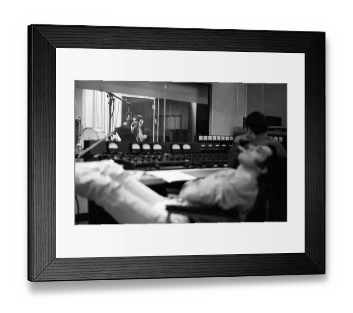 Framed Print : Moby Grape Recording Framed Print : Moby Grape Recording