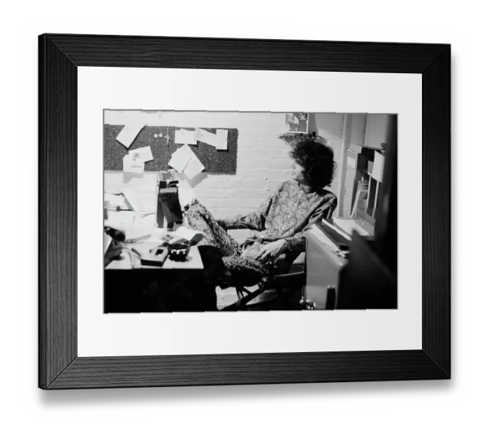 Framed Print : Al Kooper. American musician and songwriter Al Kooper backstage at the Framed Print : Al Kooper. American musician and songwriter Al Kooper backstage at the