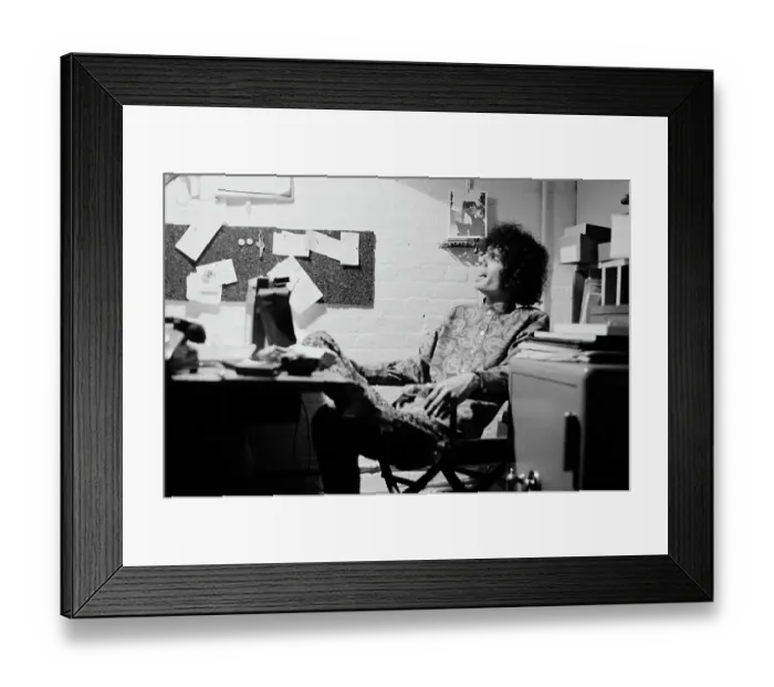 Framed Print : Al Kooper. American musician and songwriter Al Kooper backstage at the Framed Print : Al Kooper. American musician and songwriter Al Kooper backstage at the
