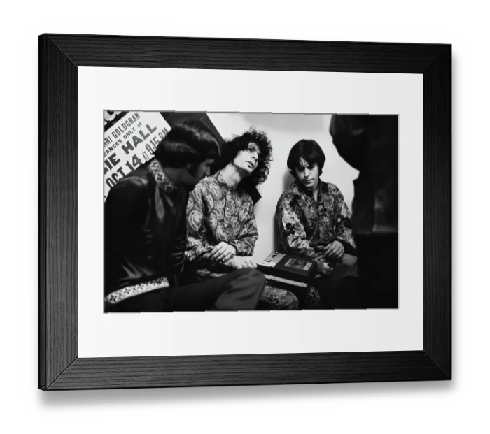 Framed Print : Al Kooper And Moby Grape Framed Print : Al Kooper And Moby Grape