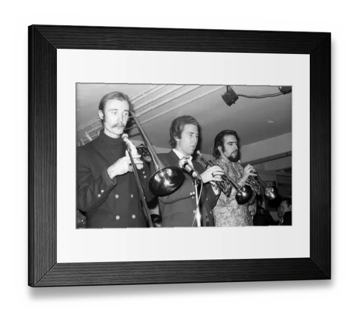 Framed Print : Blood Sweat And Tears Performing In NY Framed Print : Blood Sweat And Tears Performing In NY