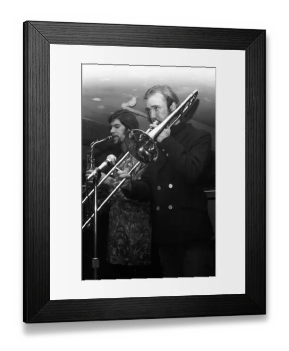 Framed Print : Blood Sweat And Tears Performing In NY Framed Print : Blood Sweat And Tears Performing In NY