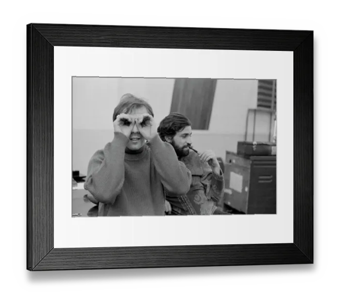 Framed Print : Felix And Gene Framed Print : Felix And Gene