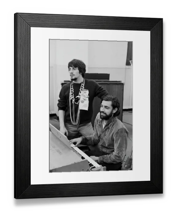 Framed Print : Felix And Eddie Framed Print : Felix And Eddie