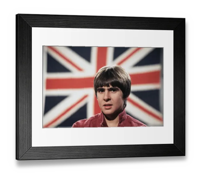 Framed Print : Davy Jones Of The Monkees Framed Print : Davy Jones Of The Monkees