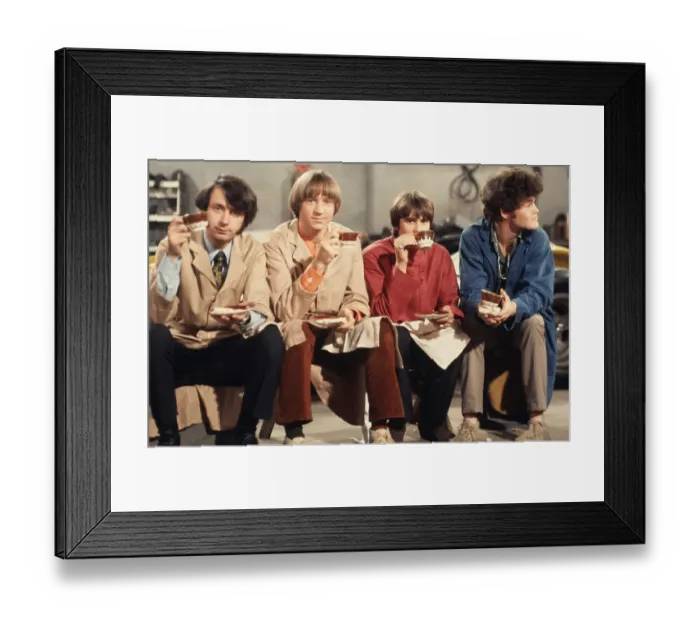 Framed Print : The Monkees Framed Print : The Monkees