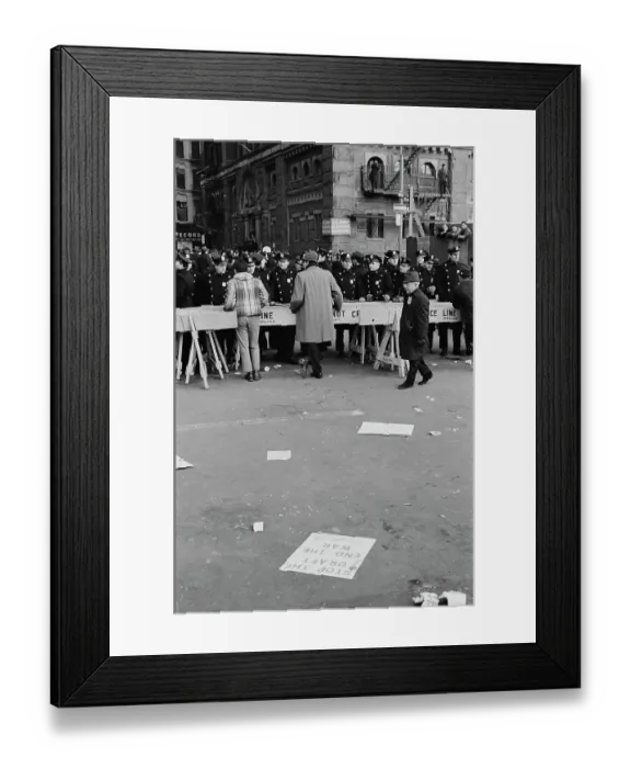 Framed Print : Stop The Draft Week Framed Print : Stop The Draft Week