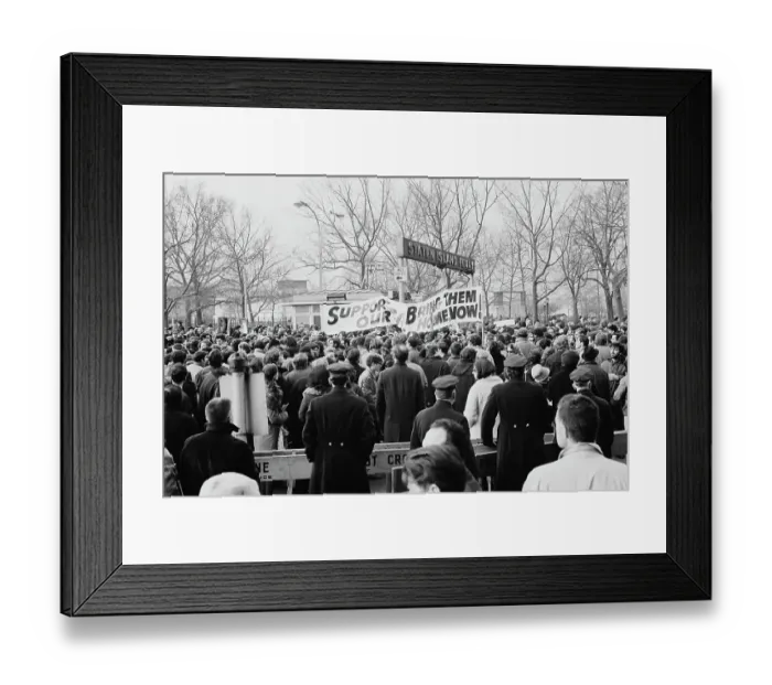 Framed Print : Stop The Draft Week Framed Print : Stop The Draft Week