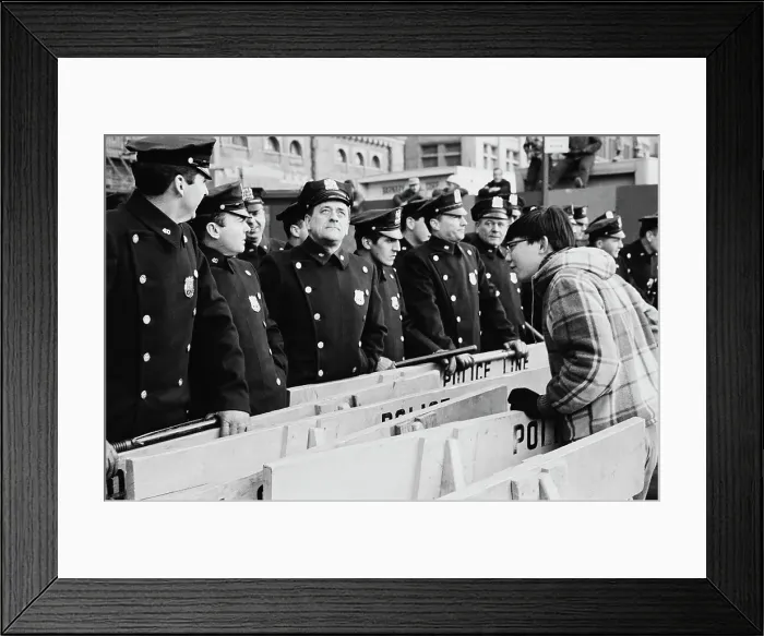 Framed Print : Stop The Draft Week Framed Print : Stop The Draft Week