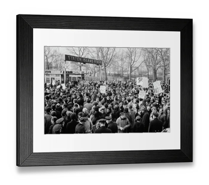 Framed Print : Stop The Draft Week Framed Print : Stop The Draft Week