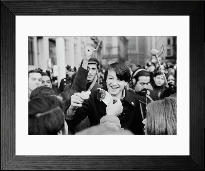 Framed Print : Stop The Draft Week Framed Print : Stop The Draft Week