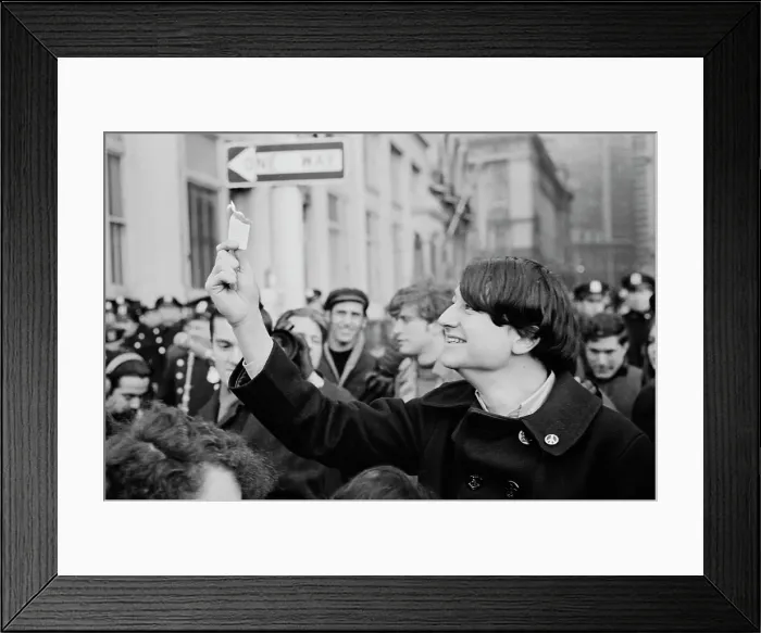 Framed Print : Stop The Draft Week Framed Print : Stop The Draft Week