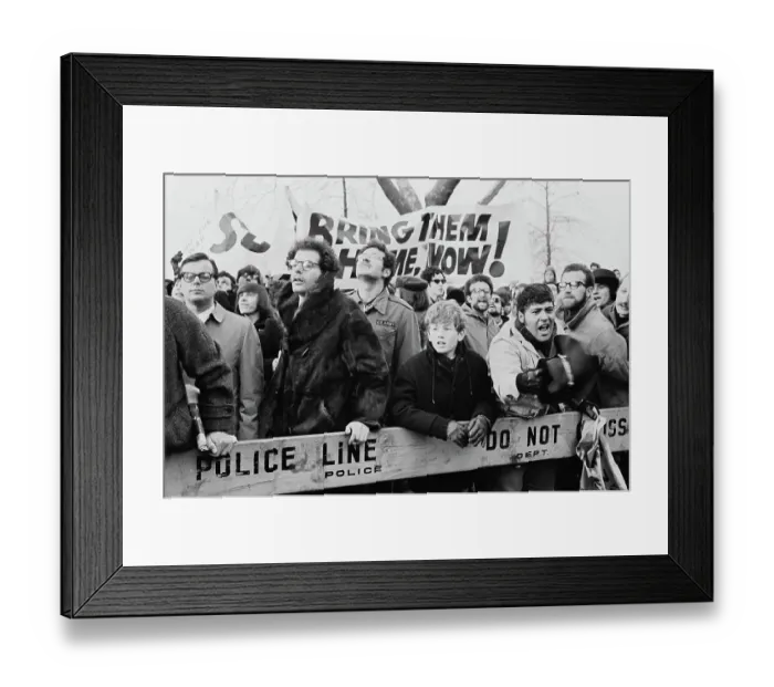 Framed Print : Stop The Draft Week Framed Print : Stop The Draft Week