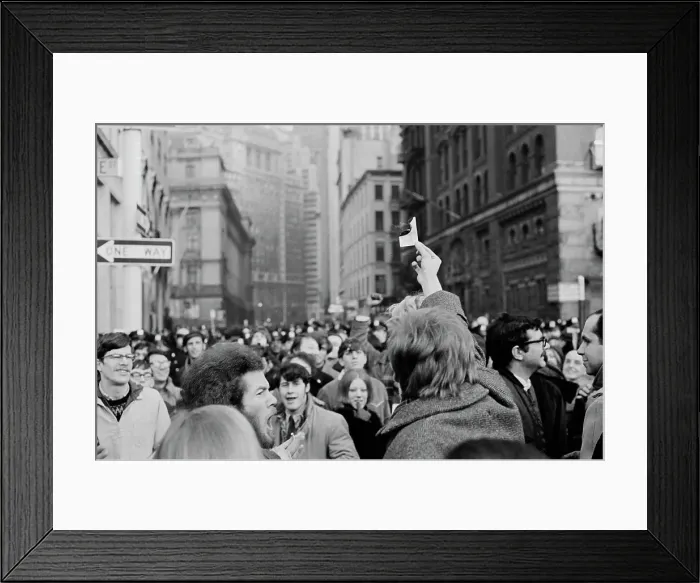 Framed Print : Stop The Draft Week Framed Print : Stop The Draft Week