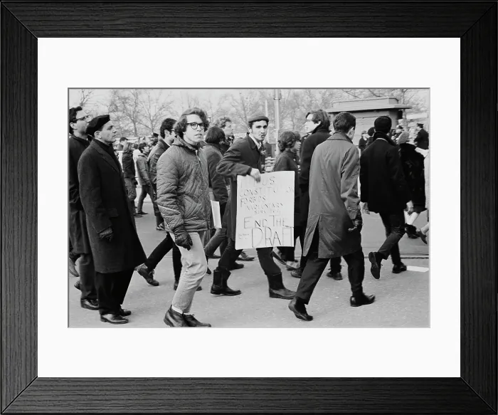 Framed Print : Stop The Draft Week Framed Print : Stop The Draft Week