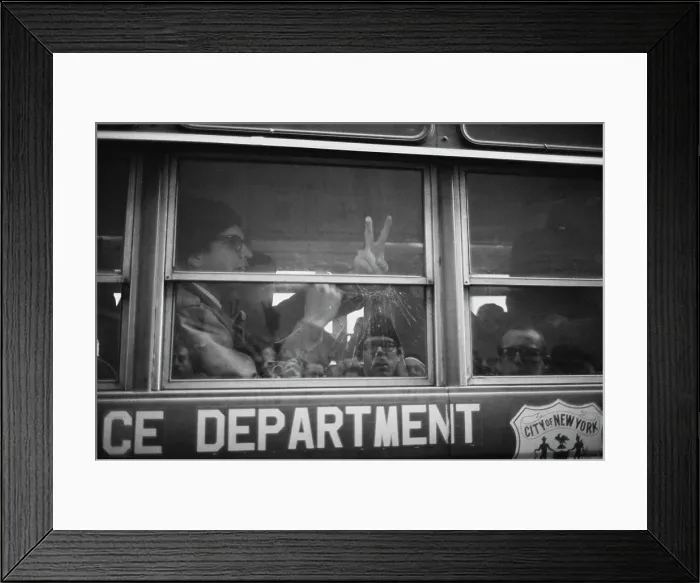 Framed Print : Stop The Draft Week Framed Print : Stop The Draft Week