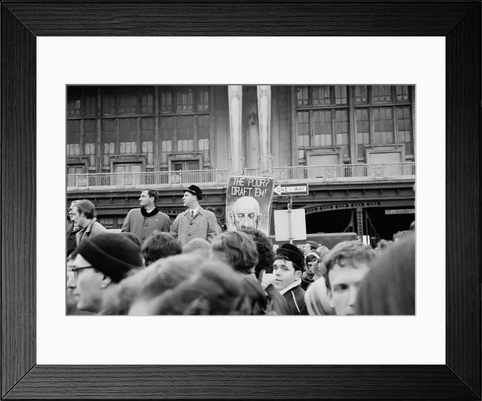 Framed Print : Stop The Draft Week Framed Print : Stop The Draft Week