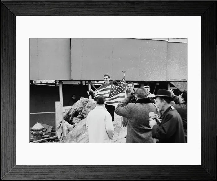 Framed Print : Stop The Draft Week Framed Print : Stop The Draft Week