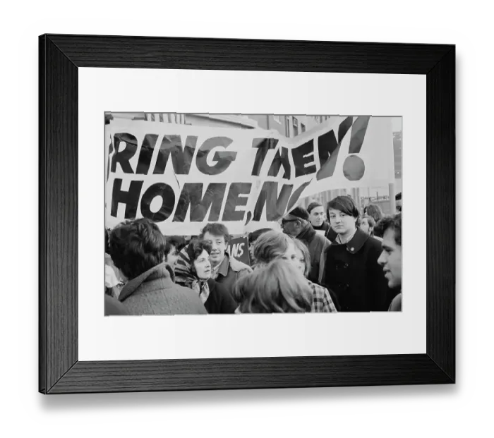 Framed Print : Stop The Draft Week Framed Print : Stop The Draft Week