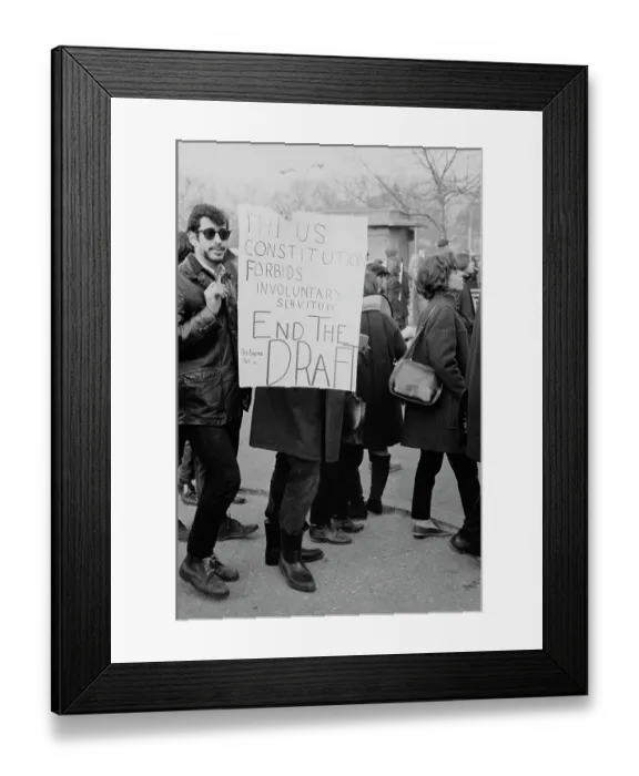 Framed Print : Stop The Draft Week Framed Print : Stop The Draft Week